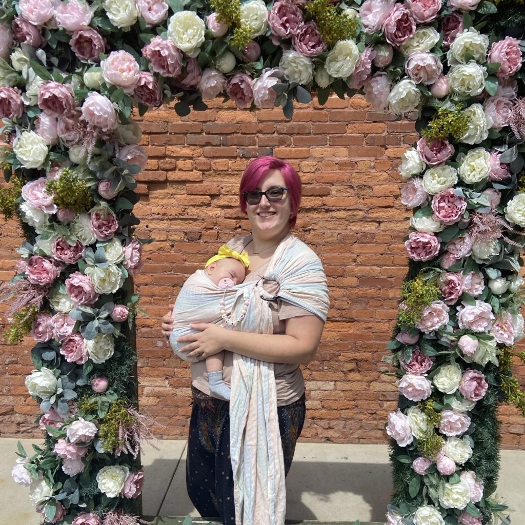 How I started&nbsp;babywearing