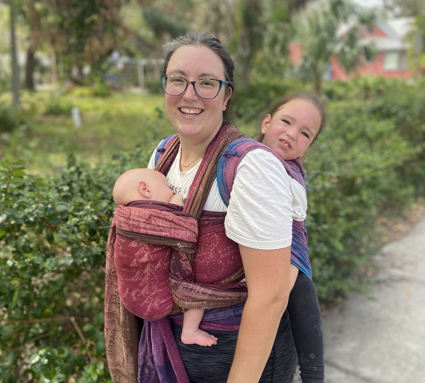 Everyday Babywearing